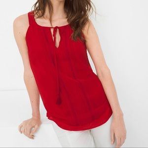 WHBM boho top